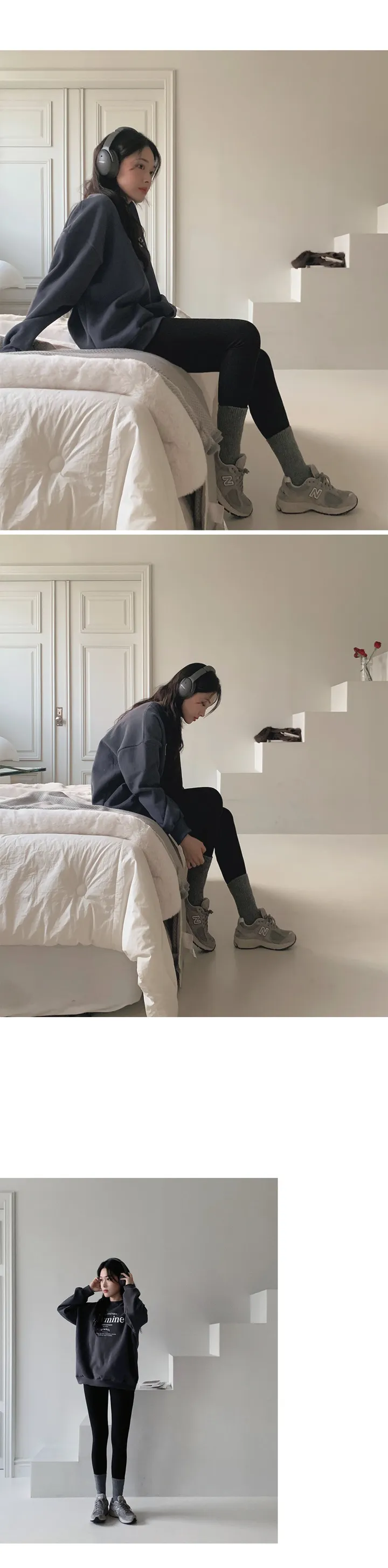 [🖤히트텍/데일리] 윈터즈 파스텔 히트레깅스 - 2 color (SLOWMADE/자체제작/레깅스/스판/무광/필수템) 상세 이미지 28