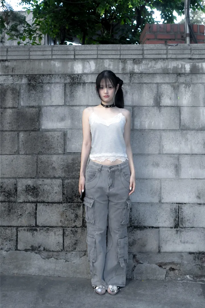 바지 모델 착용 이미지-S1L6