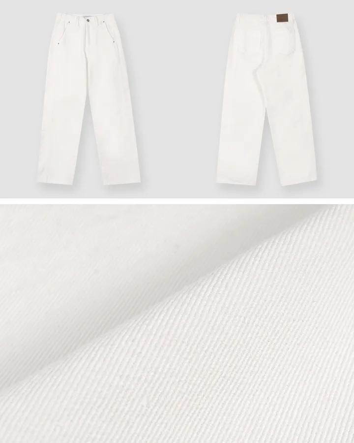 [✨후기인증/데님OPEN] 나스 디테일러 와이드팬츠 (+베이직/롱ver) - 4 size (SLOWMADE/자체제작/기장세분화/와이드/절개포인트/중청/진청/흑청/크림진/블랙데님) 상세 이미지 10