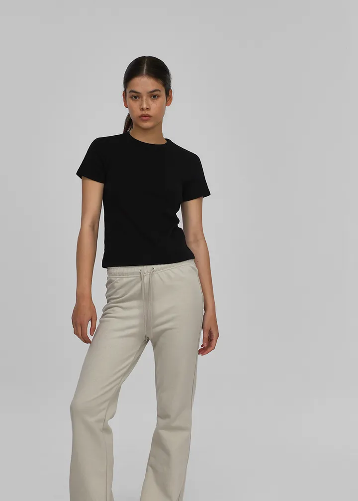[1만장판매] [B-BASIC] 스탠다드 라운드 반팔티 (2SIZE) [데일리 기본티 무지 기본 상의 반소매 자체제작] 상세 이미지 27
