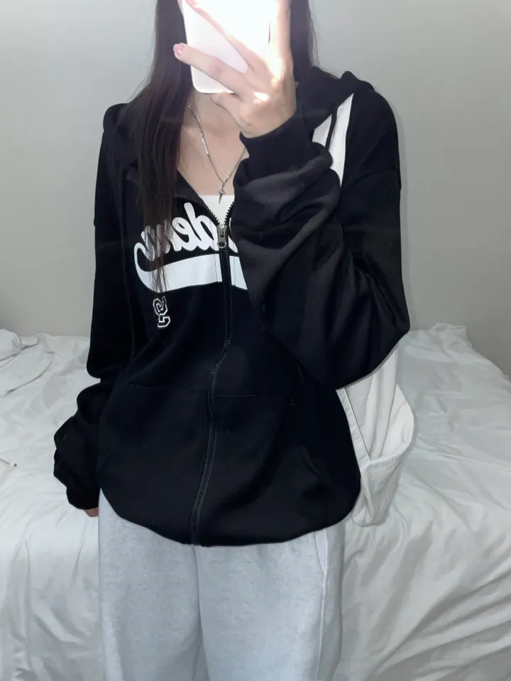 [unisex/쭈리] 디나 데일리 투웨이 오버핏 후드집업 (4color) 상세 이미지 29