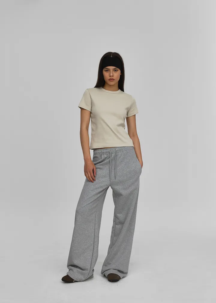 [1만장판매] [B-BASIC] 스탠다드 라운드 반팔티 (2SIZE) [데일리 기본티 무지 기본 상의 반소매 자체제작] 상세 이미지 23
