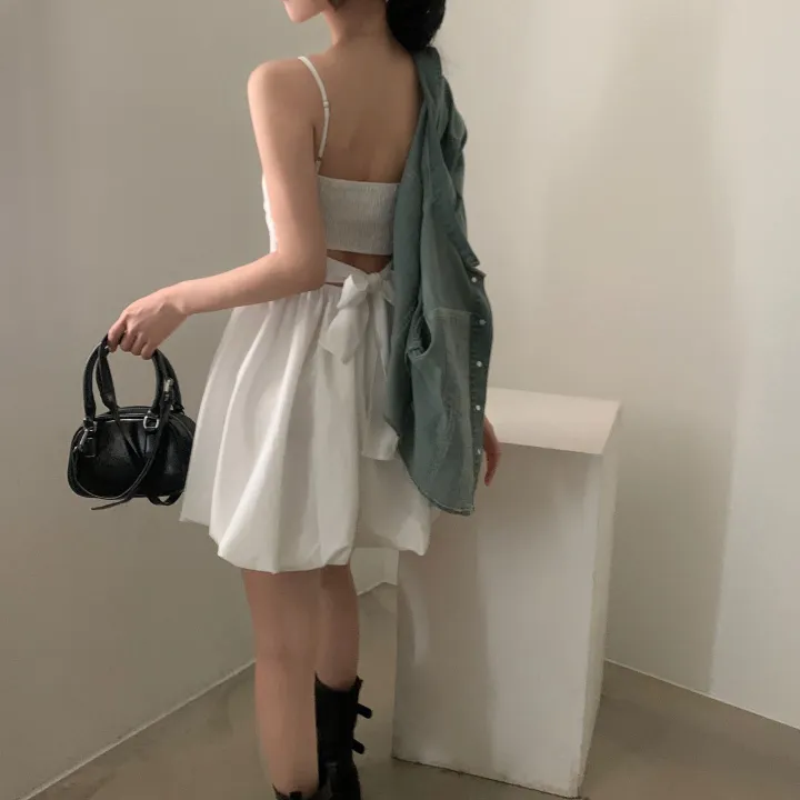 [데일리/청순무드(＊’͜’ )] 봄웨더 반팔 데님 크롭 청자켓 - 3color 상세 이미지 17