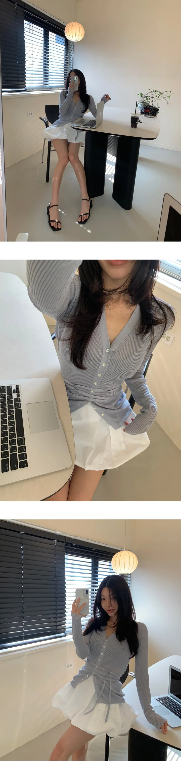 더블 썸머가디건 상세 이미지 9