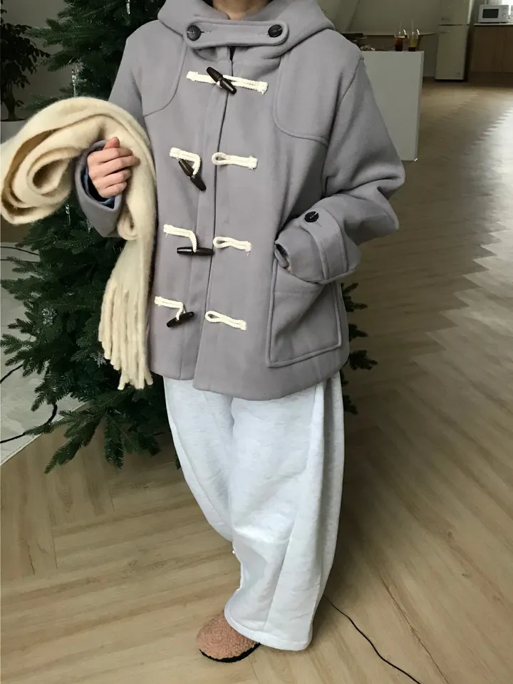 Pleasure duffle short coat 플레저 더플 숏 떡볶이 코트 상세 이미지 20