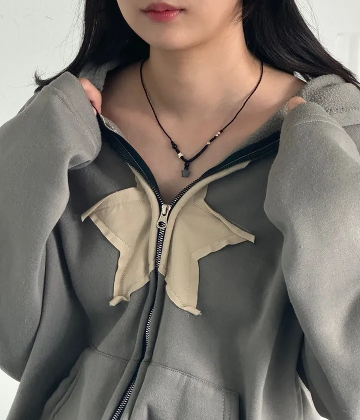 [🖤오늘출발🖤] 히포 빈티지 별 나비 목걸이 y2k 상세 이미지 7