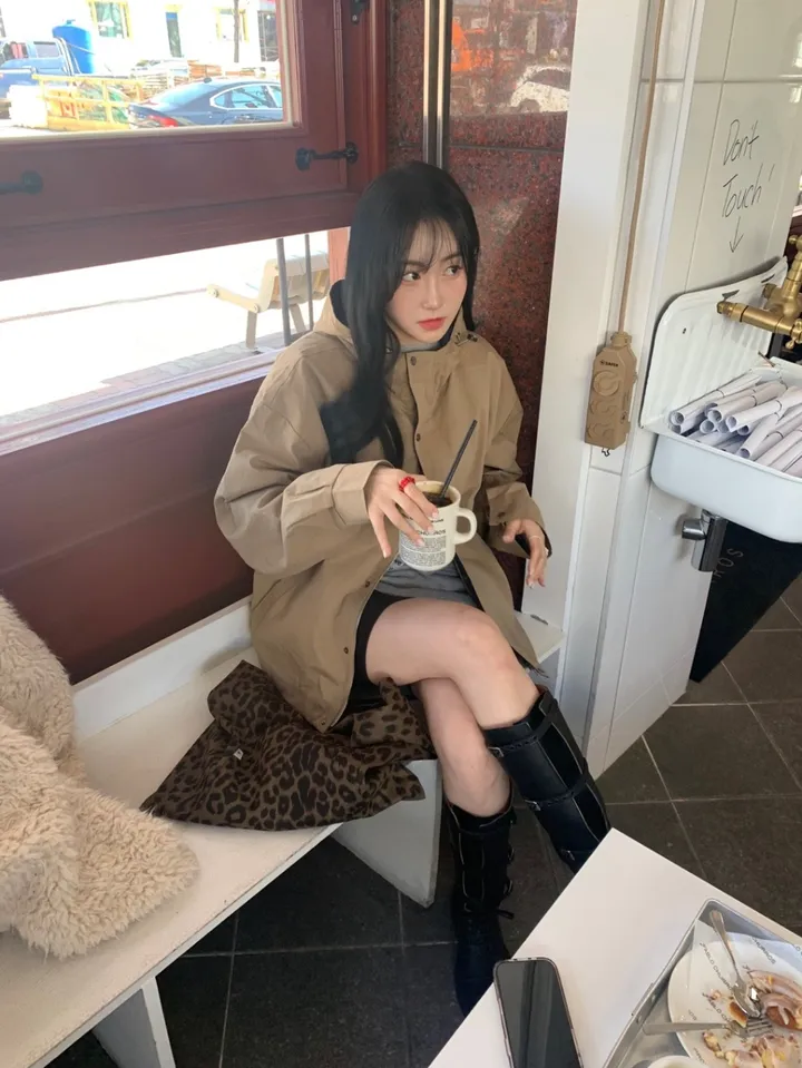 포터 후드 바람막이 야상 자켓 상세 이미지 17