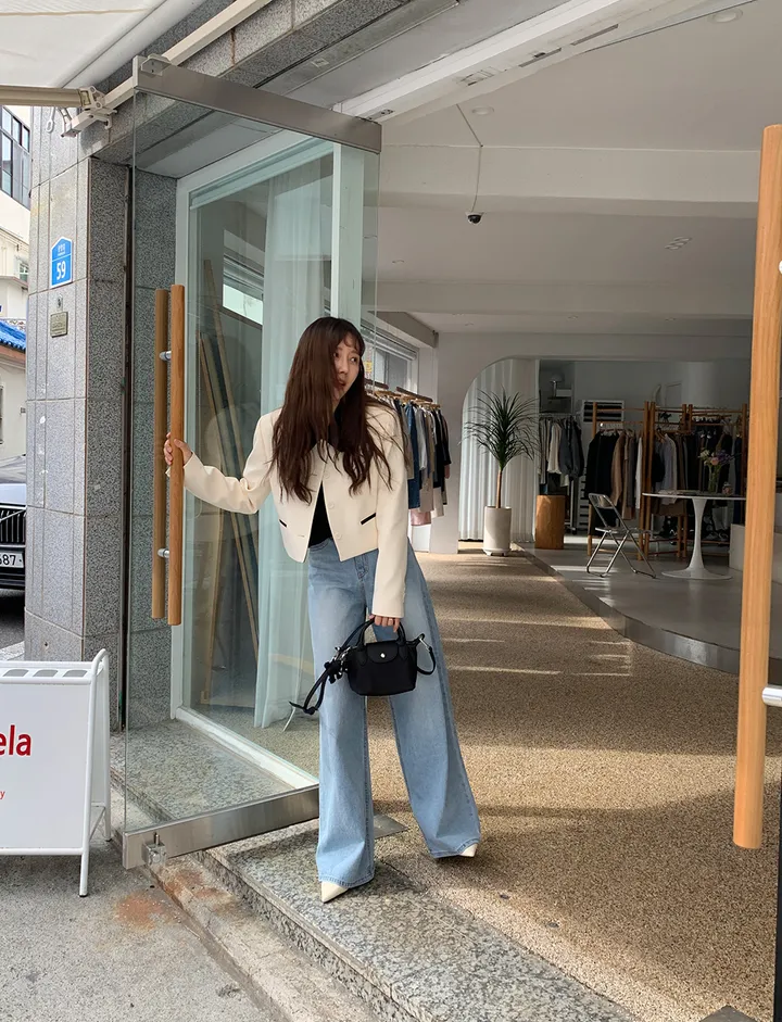 쇼룸 스트랩 크로스 미니백 상세 이미지 13