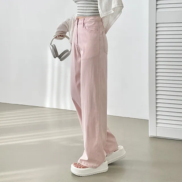 [3기장~2XL🧊] 여름 쿨소재 에어텐셀 코튼와이드팬츠 3color 상세 이미지 13