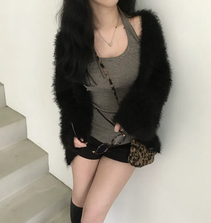 [봄가디건🖤] 캐츠 앙고라 가디건 cd - 3color 상세 이미지 26