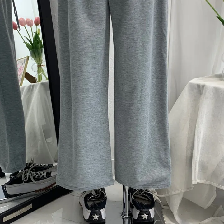 1+1 데일리 쭈리 일자 와이드핏 트레이닝팬츠 [3컬러] 상세 이미지 33