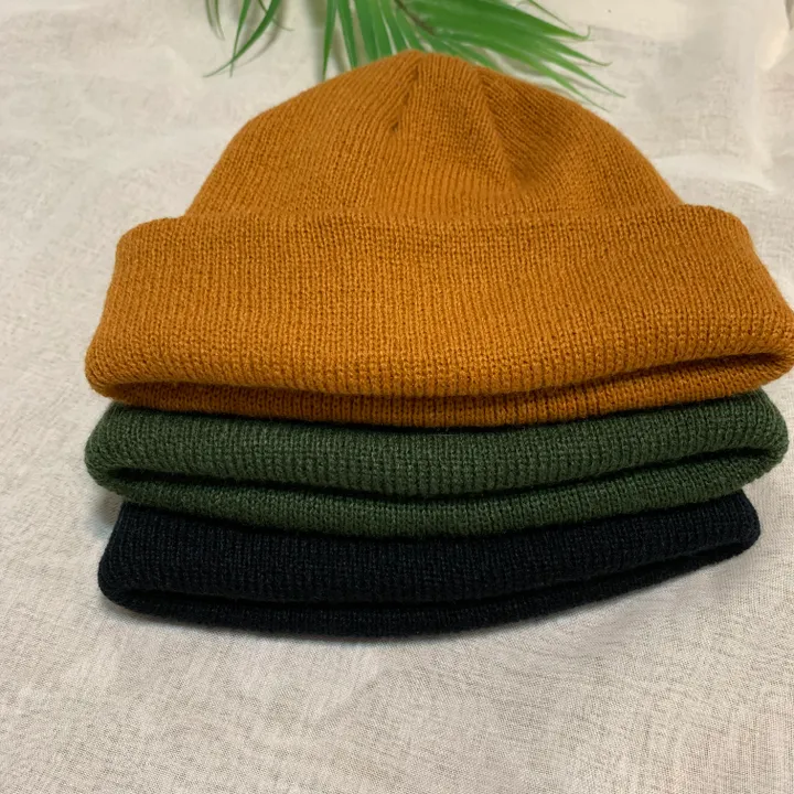 [도톰] 데일리 동글 숏비니 상세 이미지 3