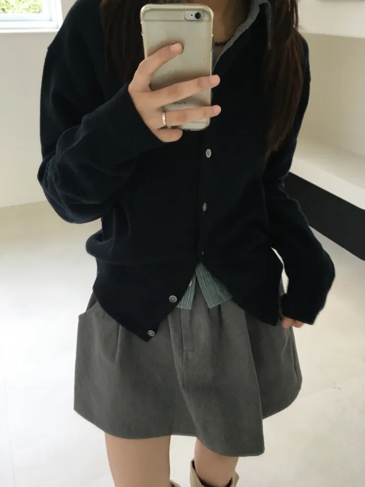너드 소프트 가디건 (5color) 상세 이미지 73