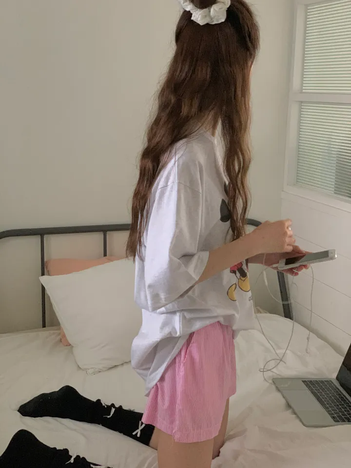 (3시이전주문 🚀당일발송)디지니정품 미키파자마세트 미키마우스 잠옷 홈웨어 상세 이미지 15