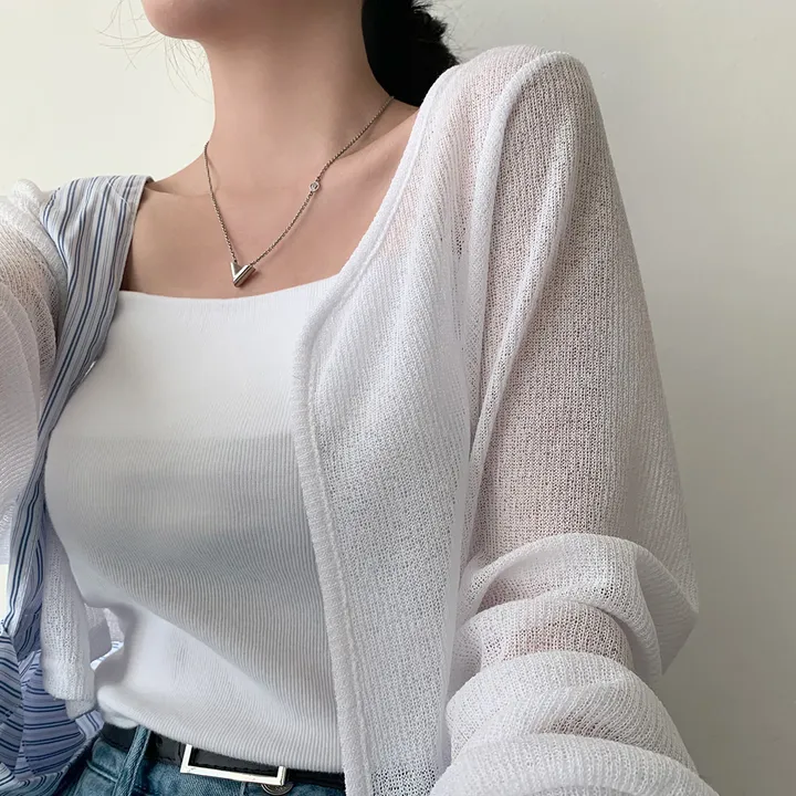 [햇빛차단☀️/블랙 당일출고!] 자체제작 #크치Made 순애 린넨 세미 크롭 볼레로 여름가디건 - cd (장마룩,워터밤,흠뻑쇼 필수템) 상세 이미지 118