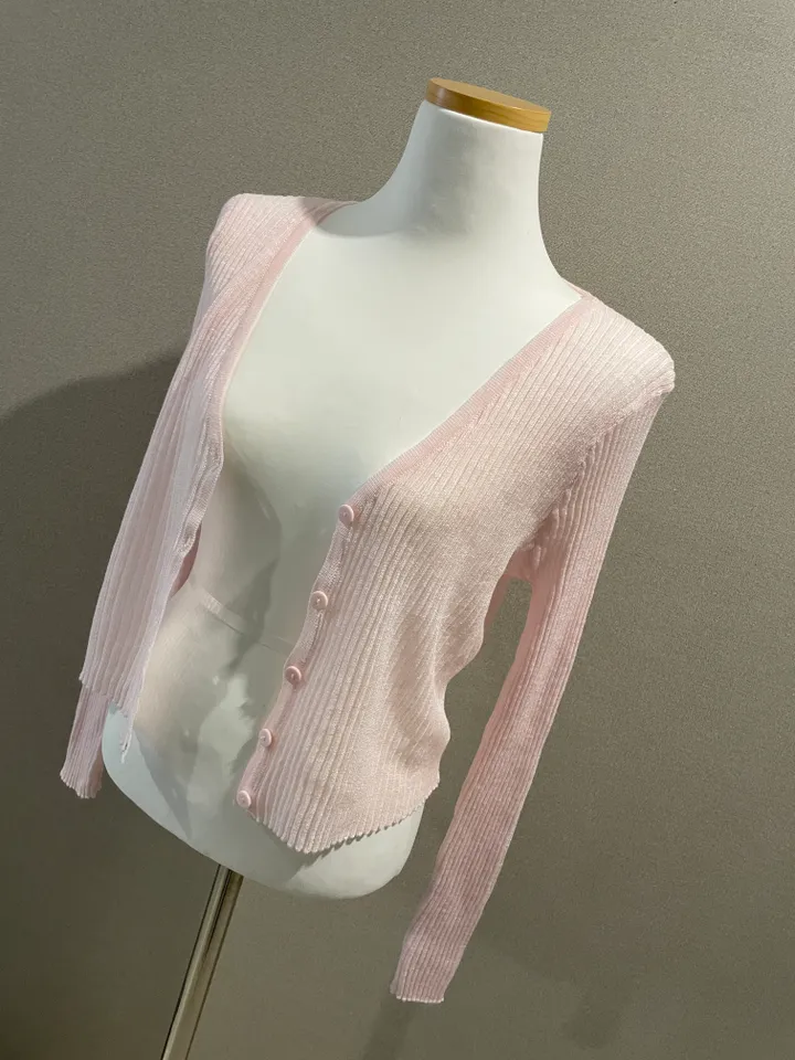 4color 여름 기본 골지 가디건 상세 이미지 3