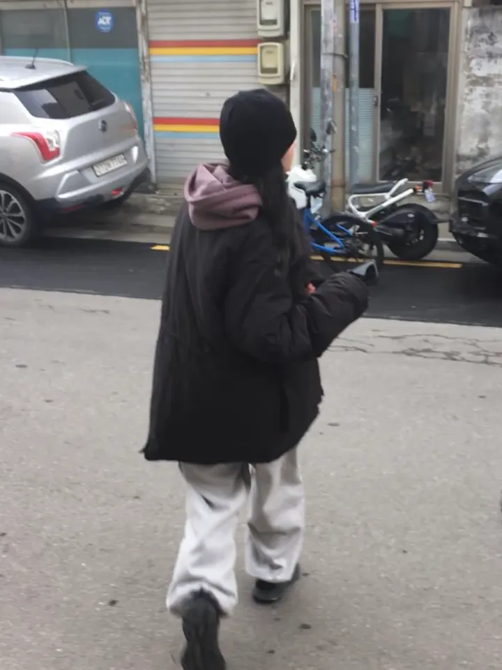 빈티지 하프 패딩 야상 상세 이미지 10