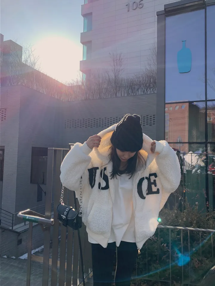 (당일발송/자체제작/주문폭주~)데니츠 뽀글이 점퍼 상세 이미지 29