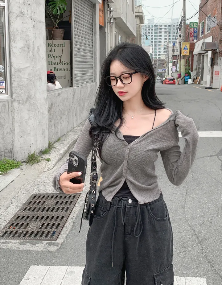 [MADE] 썸머 델리 트임 카라 가디건 (7color) 상세 이미지 134