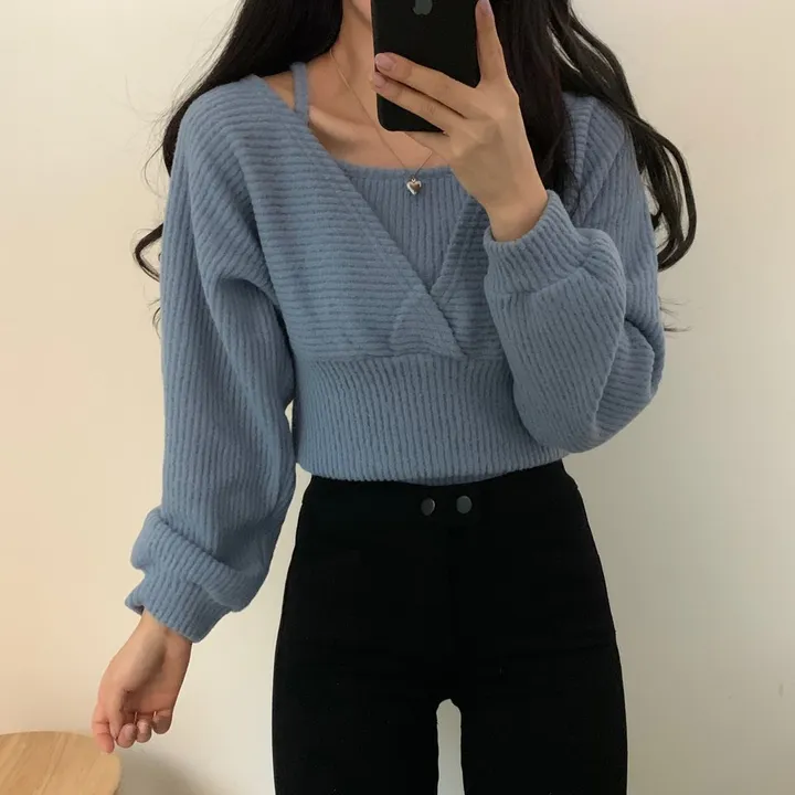 [재진행] 도톰! 포근한! 레이어드나시+긴팔 SET 상세 이미지 11