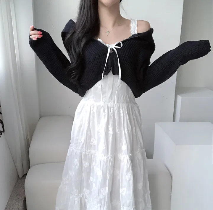 *당일* 슈슈 하찌 세라 크롭 가디건 4color 투웨이 투지퍼 봄신상 가디건 루즈핏 상세 이미지 27