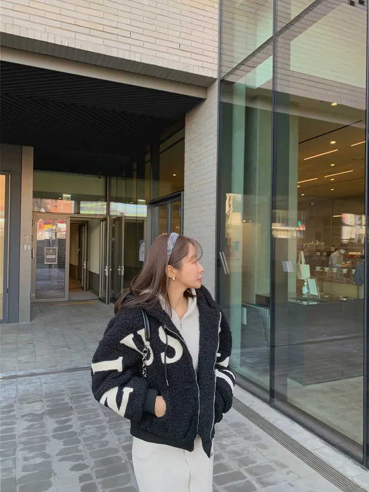(당일발송/자체제작/주문폭주~)데니츠 뽀글이 점퍼 상세 이미지 23