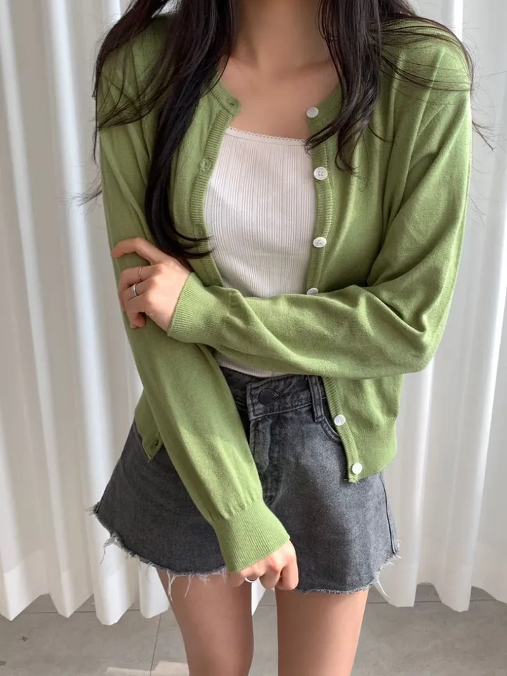 [주문폭주!][봄신상/데일리템/최저가] 아렌 베이직 라운드 가디건 (10color) 상세 이미지 53