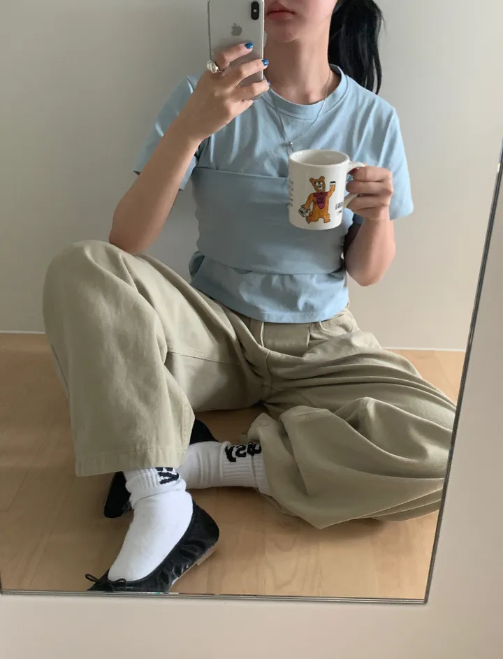 summer bio pants (2color) 상세 이미지 17