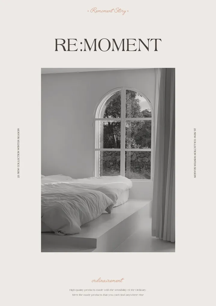 [RE:MOMENT] made. 템즈 프리미엄 리버시블 무스탕 2color! 상세 이미지 1