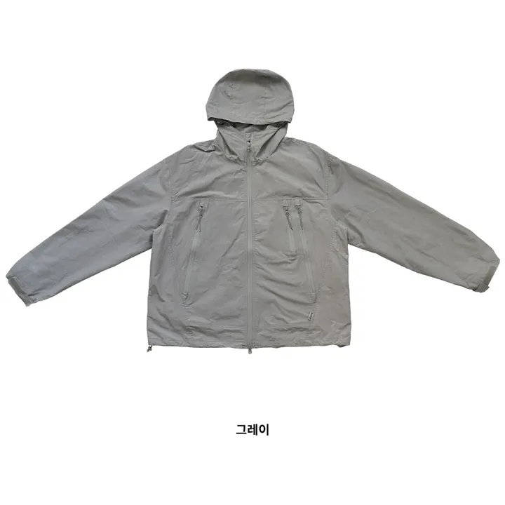 [오버핏,퀄보장/UNISEX] 케이 파스텔 후드 바람막이 (3color) 상세 이미지 26