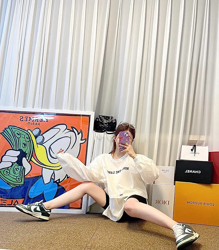 [최저가/당일발송/44-77/요가복/트레이닝/군살커버/힙업/뺴뺴로핏/짱짱/쫀쫀/임산부복/편안함/숏/쫀득/노라인/데일리/스판/쫄바지/속바지] 바이커쇼츠 하이웨스트 타이즈 3부 레깅스 상세 이미지 28