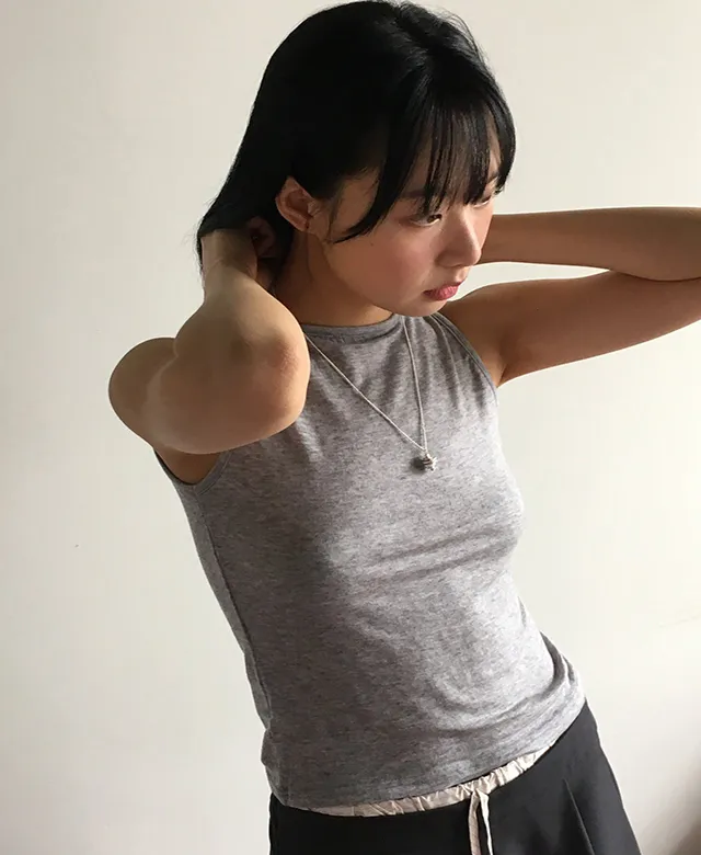 바다소라펄 롱목걸이 ,  목걸이,소라목걸이,롱목걸이,데일리목걸이,포인트목걸이,써지컬목걸이,써지컬스틸목걸이,데일리,선물,수제작,데일리,프니엘,데일리룩, 상세 이미지 8