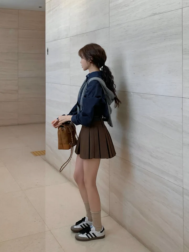 [4천장판매][MADE/핏보장인생셔츠] 에디 프렌치 코튼 오버핏 셔츠 남방 남녀공용 보이핏 레이어드 봄옷 봄신상 봄코디 봄상의 봄셔츠- 7color (KD1457,KD1910) 상세 이미지 76