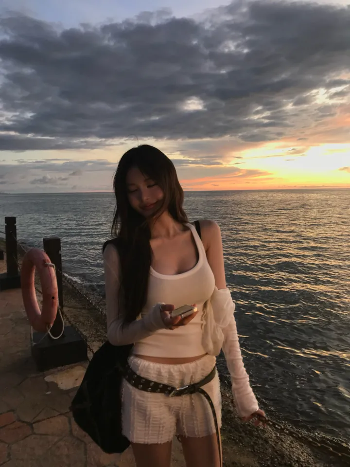 summer cardigan 상세 이미지 5