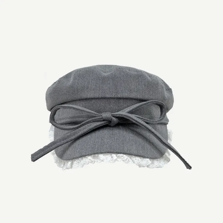 Rib Prin Beret(C209) 상세 이미지 9