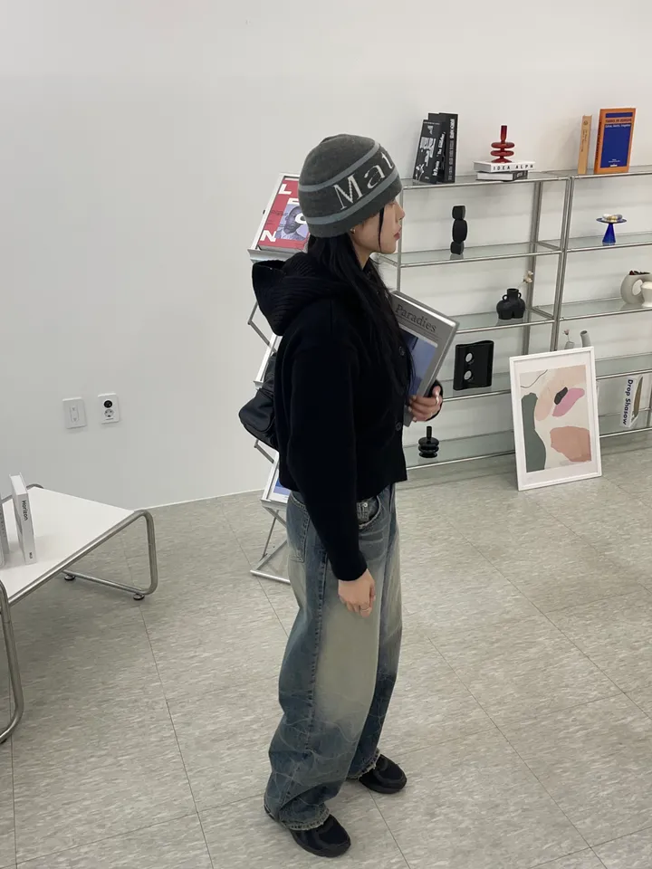 🏆누적3천장🏆[MD PICK!/주문폭주🔥] 데일리 버튼 후드 니트 가디건 상세 이미지 55
