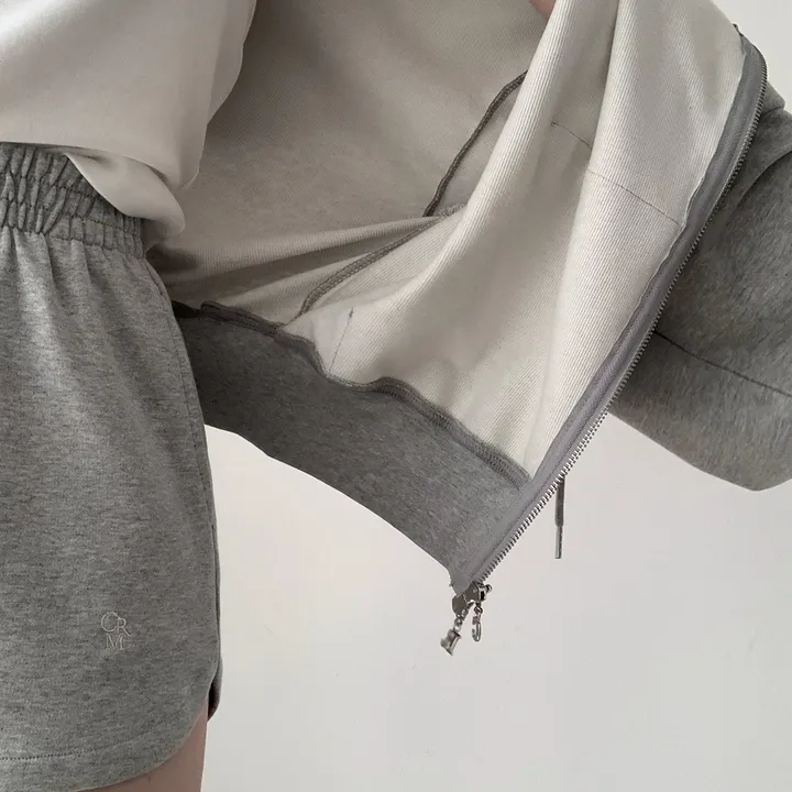 [💖후기극찬/봄,가을교복💖]  자체제작 #크치Made 꿈에 나온 핏, 사계절 입는 크롭 투웨이 후드집업 - zipup : 봄,봄아우터,봄자켓,가을,가을아우터 상세 이미지 39