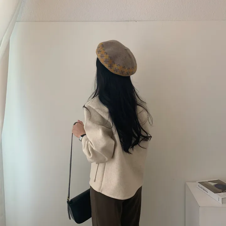 [기획] 믿기힘든 부드러움, 기본핏 포켓 숏자켓/코트;3col 상세 이미지 36