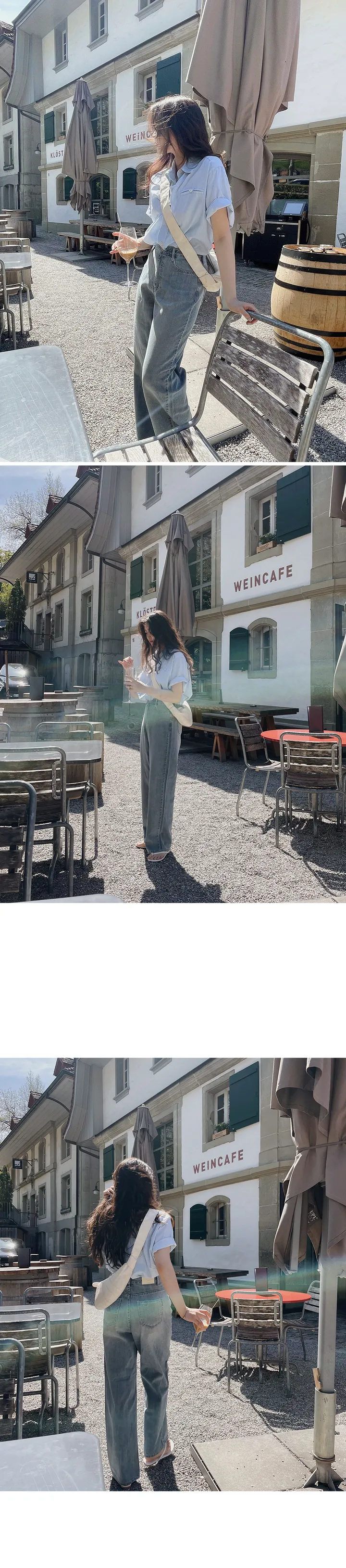 [💙후기최고!/여름1등데님] 투데이 썸머라이트 데님팬츠 (+기본/롱ver) - 4 size (SLOWMADE/자체제작/한여름/빈티지/와이드데님/유연함/연청/중청/진청) 상세 이미지 31