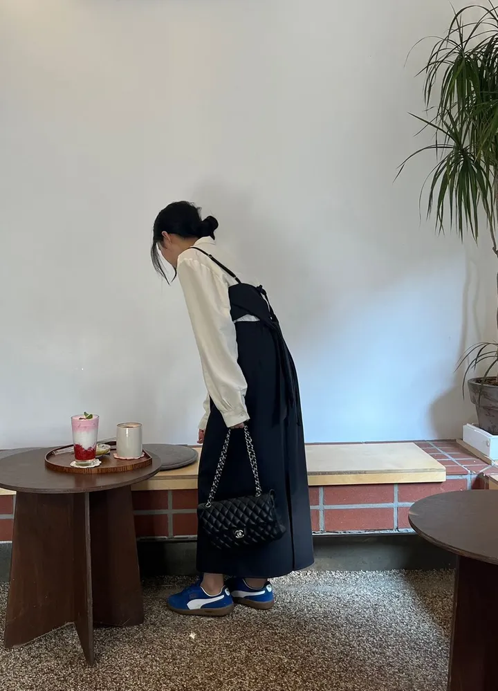 [set가격💛국내생산] 뷔스티에 + 롱 스커트 투피스 셋업 set (2color) 상세 이미지 15
