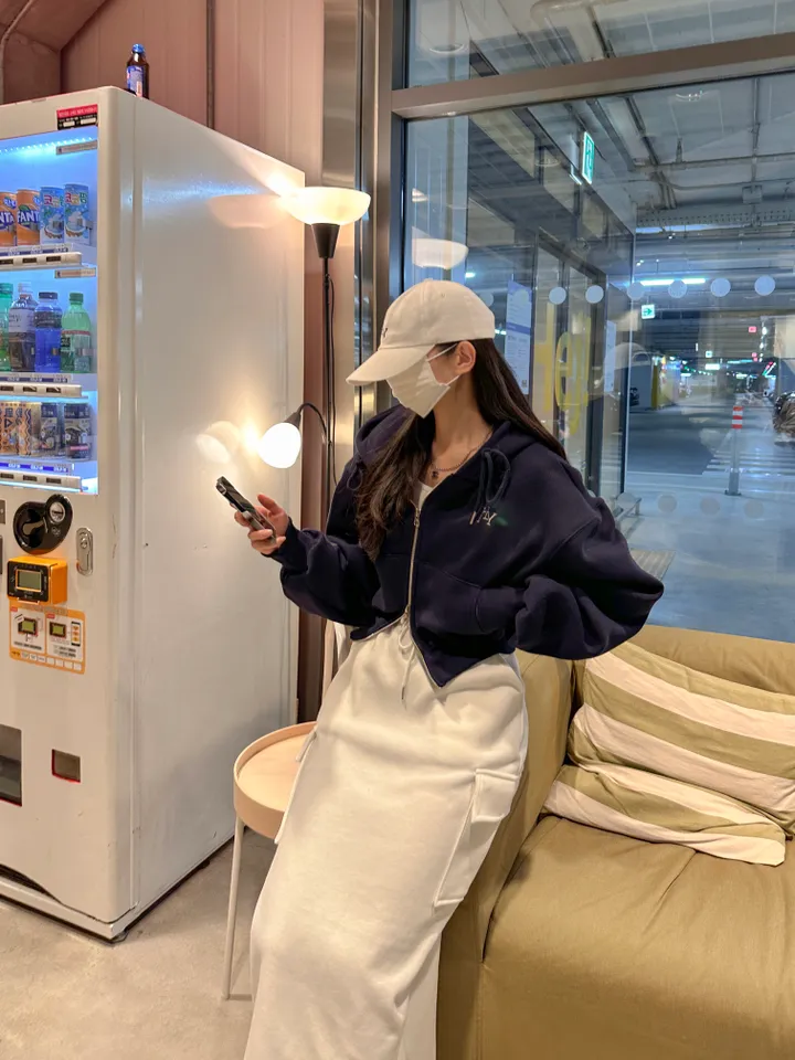 [3단기모ver/허리잘록핏/고퀄][MADE] 기모 델론 아방핏 투웨이 후드집업 기모후드집업 기모후드 상세 이미지 107