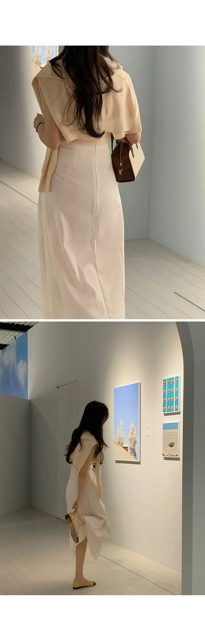 파스텔나시 가디건SET 3color 데일리룩/러블리/나시가디건/가디건set/나시set/셋업/간절기가디건/가디건셋업/슬림핏/니트나시 상세 이미지 17
