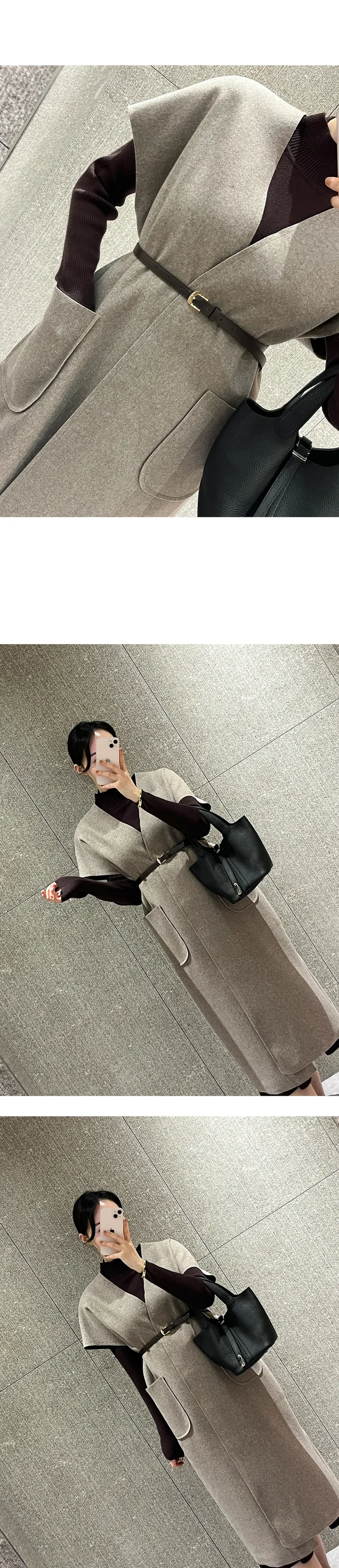 소프트 롱 벨트 베스트 상세 이미지 9