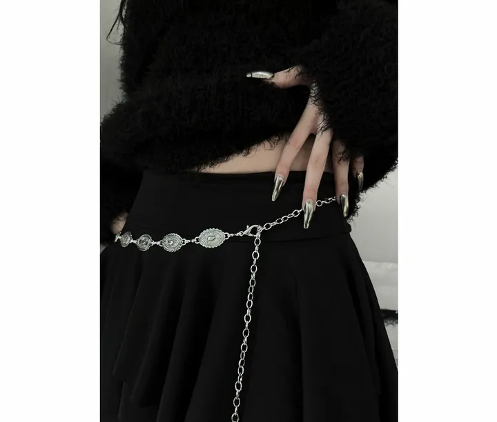 chain western belt 상세 이미지 12