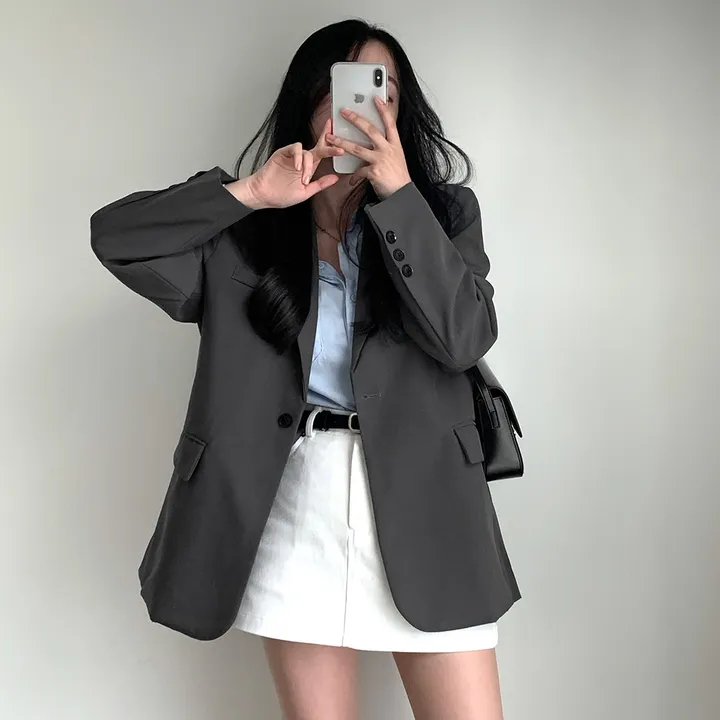 [가격실화?/저마진] 클래식 오버핏 블레이저 자켓 - jk / 기간한정 이벤트 49,800 -> 29,800원🎉 상세 이미지 19