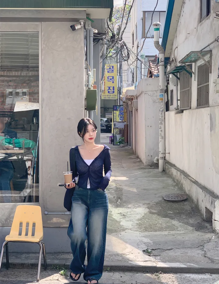 [MADE] 썸머 델리 트임 카라 가디건 (7color) 상세 이미지 154