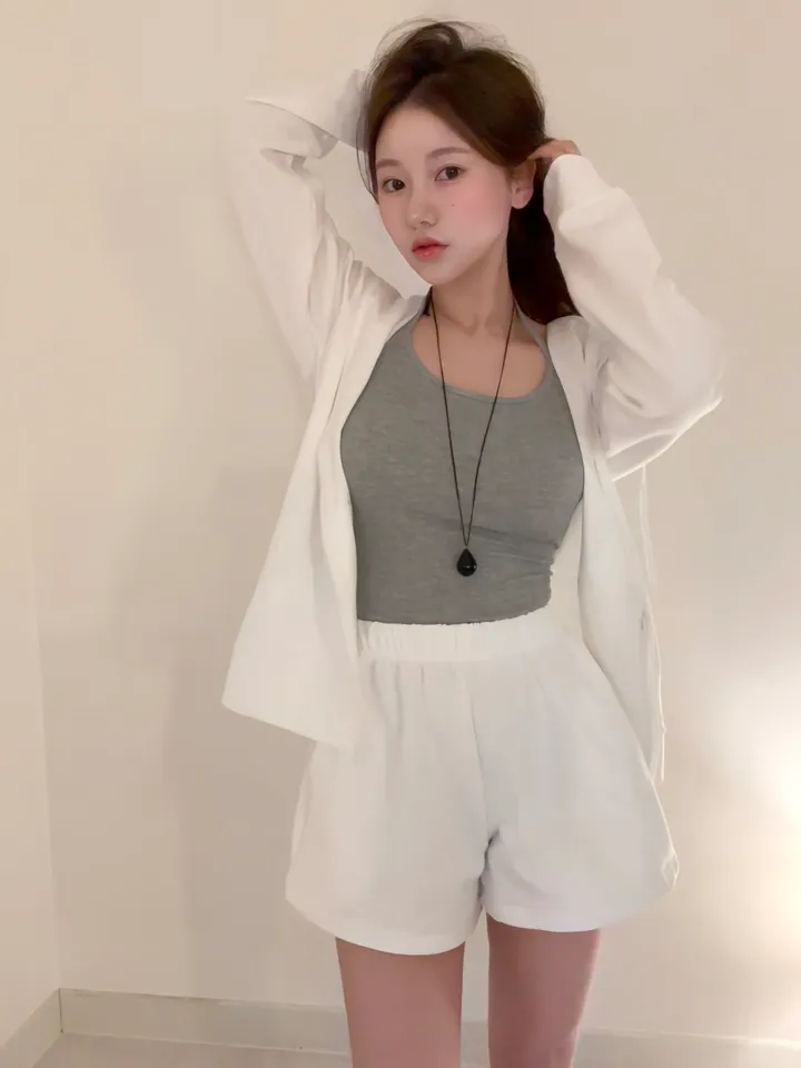 [보호본능핏/여리무드] 소프트 오버핏 데일리 후드 집업 상세 이미지 5
