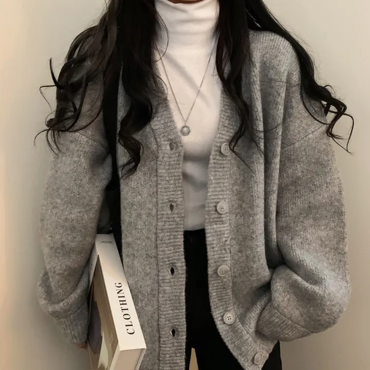 [재진행/만족도100%] 패딩만큼 따뜻한, 왕박시 울가디건, 니트 상세 이미지 4
