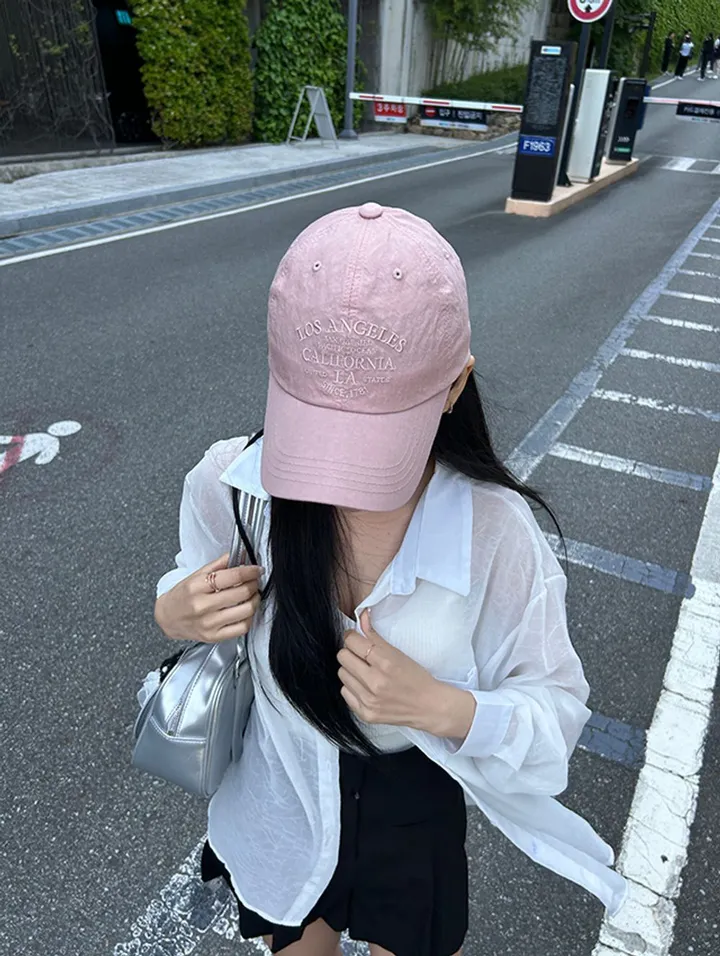 [묶음할인]여름 LA캡 나일론 바스락 데일리 물놀이 운동 볼캡 모자 5COLOR 5시이전 주문시 당일출고 가능! [KIT 바스락 볼캡 추가] 상세 이미지 18
