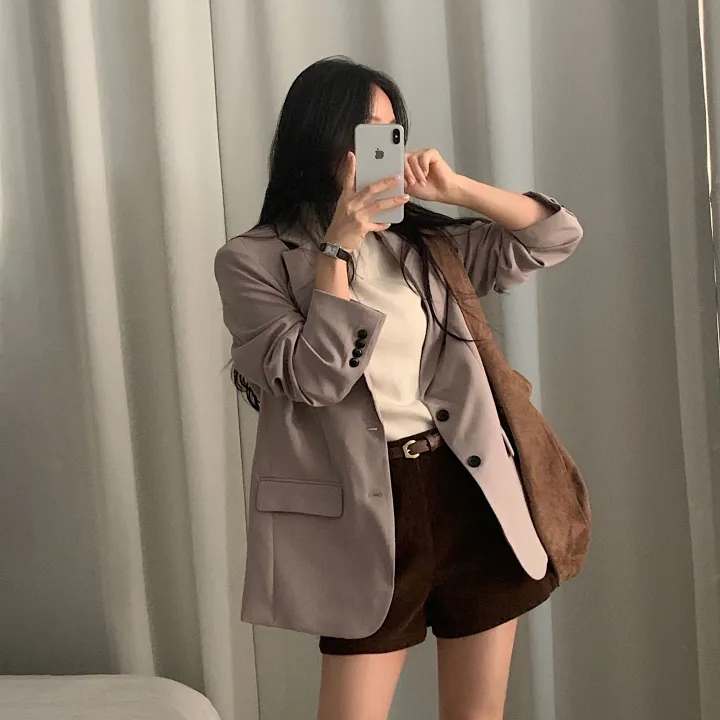 [벨트SET/말라핏!] 스윗 골덴 코듀로이 반바지 숏팬츠 - 3color 상세 이미지 33